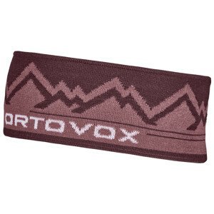 Čelenka Ortovox Peak Headband Barva: červená