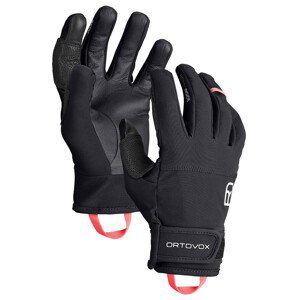 Dámské rukavice Ortovox Tour Light Glove W Velikost rukavic: L / Barva: černá