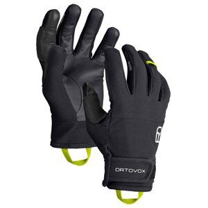 Rukavice Ortovox Tour Light Glove M Velikost rukavic: L / Barva: černá