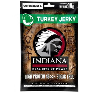 Sušené maso Indiana Jerky Turkey Original 90g