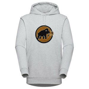 Pánská mikina Mammut Mammut ML Hoody Men Circle Velikost: M / Barva: tmavě zelená