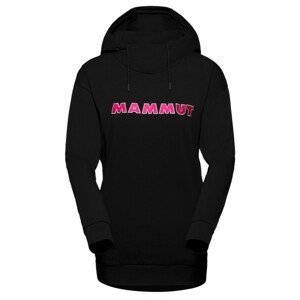 Dámská mikina Mammut Mammut ML Hoody Women Logo Velikost: M / Barva: černá