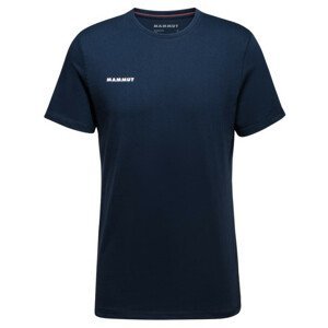 Pánské triko Mammut Sloper T-Shirt Men Climb Velikost: XL / Barva: modrá