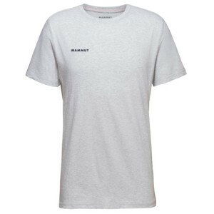 Pánské triko Mammut Sloper T-Shirt Men Climb Velikost: XL / Barva: bílá