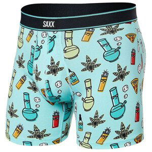 Boxerky Saxx Daytripper Boxer Brief Fly Velikost: M / Barva: světle modrá