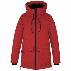 Dámská zimní bunda Hannah Rebeca Velikost: S / Barva: červená