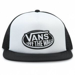 Kšiltovka Vans Classic Otw Trucker Barva: černá/bílá