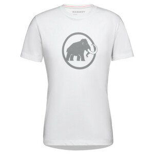 Pánské triko Mammut Core T-Shirt Men Reflective Velikost: L / Barva: bílá