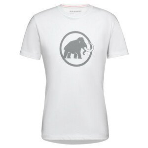 Pánské triko Mammut Core T-Shirt Men Reflective Velikost: XXL / Barva: bílá