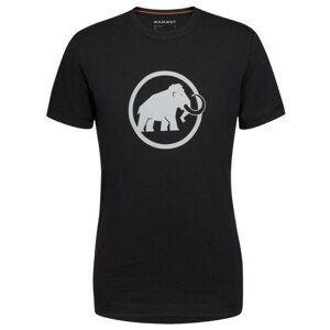 Pánské triko Mammut Core T-Shirt Men Reflective Velikost: XL / Barva: tmavě modrá