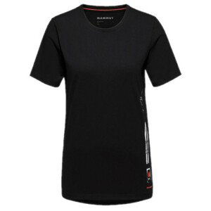 Dámské triko Mammut Core T-Shirt Women Snow Velikost: M / Barva: černá