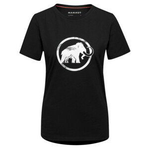 Dámské triko Mammut Mammut Graphic T-Shirt Women Velikost: S / Barva: černá