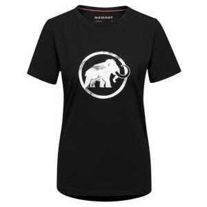 Dámské triko Mammut Graphic T-Shirt Women Velikost: L / Barva: černá