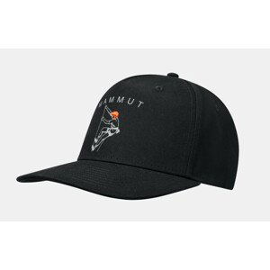 Kšiltovka Mammut Mountain Cap 2022 Velikost: L-XL / Barva: černá/bílá