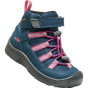 Dětské boty Keen Hikeport 2 Sport Mid Wp Children Velikost bot (EU): 30 / Barva: modrá/růžová