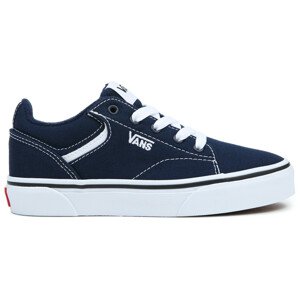 Dětské boty Vans Seldan Velikost bot (EU): 39 / Barva: modrá/bíla