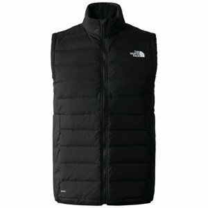 Pánská vesta The North Face M Belleview Stretch Down Vest Velikost: XL / Barva: černá