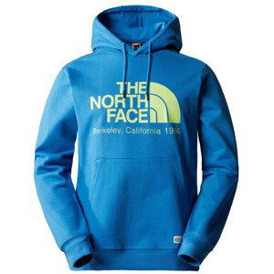 Pánská mikina The North Face M Berkeley California Hoodie Velikost: L / Barva: modrá