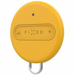 Lokátor FIXED Sense Smart Tracker Barva: žlutá