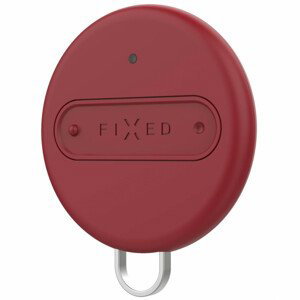 Lokátor FIXED Sense Smart Tracker Barva: červená
