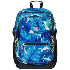 Školní batoh Baagl Core Barva: modrá