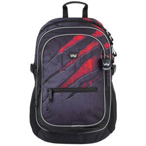 Školní batoh Baagl Core Barva: tmavě šedá