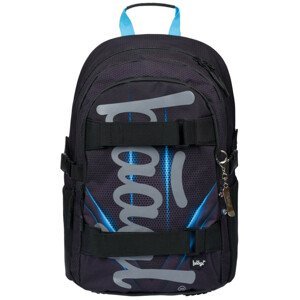 Školní batoh Baagl Skate Barva: modrá