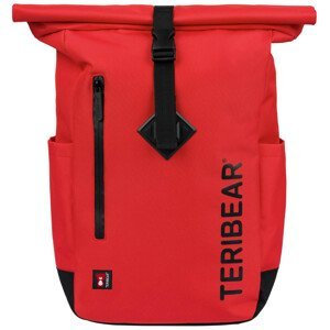 Městský batoh Baagl Baagl TERIBEAR Barva: červená