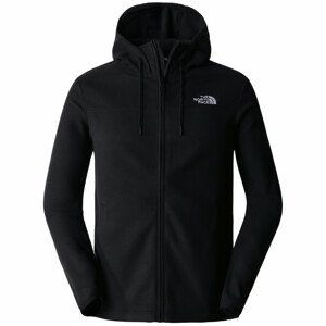 Pánská mikina The North Face M Homesafe Full Zip Fleece Hoodie Velikost: L / Barva: černá