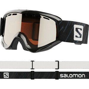 Dětské lyžařské brýle Salomon Juke Barva obrouček: černá