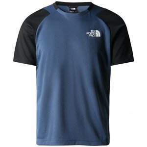 Pánské triko The North Face Ma S/S Tee Velikost: XL / Barva: modrá