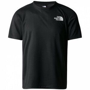 Pánské triko The North Face Ma S/S Tee Velikost: L / Barva: černá