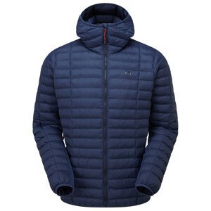 Pánská zimní bunda Mountain Equipment Particle Hooded Jacket Velikost: XL / Barva: tmavě modrá