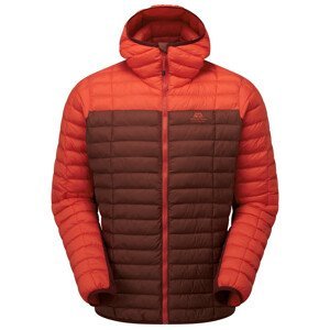 Pánská zimní bunda Mountain Equipment Particle Hooded Jacket Velikost: XL / Barva: červená