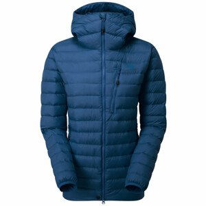 Dámská zimní bunda Mountain Equipment Earthrise Hooded Wmns Jacket Velikost: M / Barva: modrá