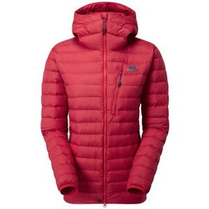 Dámská zimní bunda Mountain Equipment Earthrise Hooded Wmns Jacket Velikost: S / Barva: červená