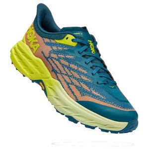 Pánské boty Hoka One One M Speedgoat 5 Velikost bot (EU): 45 (1/3) / Barva: modrá/žlutá