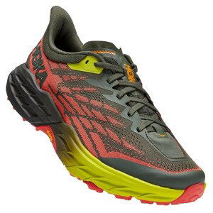 Pánské boty Hoka One One M Speedgoat 5 Velikost bot (EU): 43 (1/3) / Barva: zelená