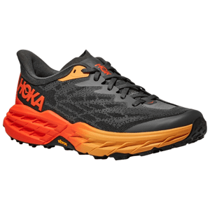 Pánské běžecké boty Hoka M Speedgoat 5 Velikost bot (EU): 44 / Barva: černá/oranžová