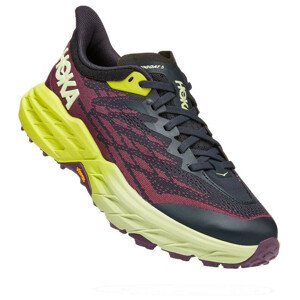 Dámské boty Hoka One One W Speedgoat 5 Velikost bot (EU): 40 / Barva: modrá/oranžová