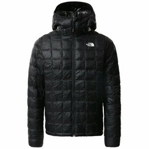 Pánská zimní bunda The North Face M Thermoball Eco Hoodie 2.0 Velikost: XL / Barva: černá