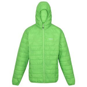 Pánská zimní bunda Regatta Hooded Hillpack Velikost: XL / Barva: světle zelená