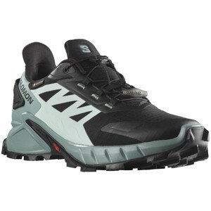 Dámské běžecké boty Salomon Supercross 4 Gore-Tex Velikost bot (EU): 38 (2/3) / Barva: černá/modrá