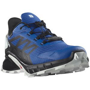 Pánské běžecké boty Salomon Supercross 4 Gore-Tex Velikost bot (EU): 41 (1/3) / Barva: modrá