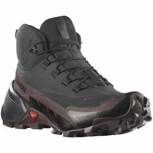 Dámské turistické boty Salomon Cross Hike 2 Mid Gore-Tex Velikost bot (EU): 38 / Barva: černá
