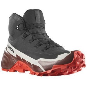 Pánské turistické boty Salomon Cross Hike 2 Mid Gore-Tex Velikost bot (EU): 43 (1/3) / Barva: černá/červená