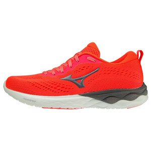 Dámské boty Mizuno Wave Revolt 2 Velikost bot (EU): 38,5 / Barva: červená/šedá