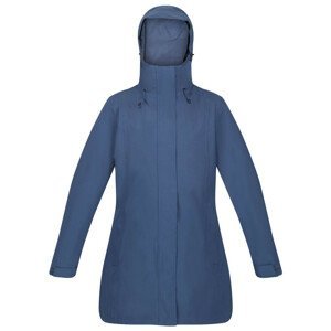 Dámský kabát Regatta Denbury III Velikost: S / Barva: modrá