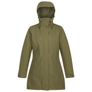 Dámský kabát Regatta Denbury III Velikost: S / Barva: zelená
