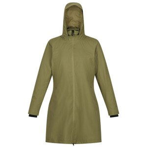 Dámský zimní kabát Regatta Wmns Rulford Velikost: M / Barva: zelená
